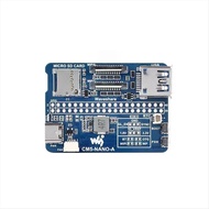 Waveshare for Raspberry Pi CM5 Nano Base IO Board (A) with USB 3.2 Gen1 for Raspberry Pi Compute Mod