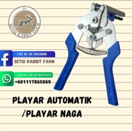 Playar M-clip jenis B/Playar Sangkar arnab/Playar Naga