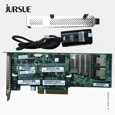 631670-B21 Smart Array RAID Controller Card P420 1GB FBWC 6Gb 2-ports SAS SATA PCI E RAID Expander