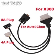New 4A And 8A Cable 2 in 1 Directly Programming Cable for Toyota 4A 8A Remote Programming Work For A