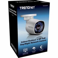 Trendnet Indoor / Outdoor 4 MP PoE Day / Night Network Camera TV-IP314PI