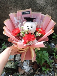 BUKET BONEKA+UANG 5 SLOT KOSONGAN