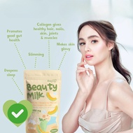 10 Sachets DEAR FACE Beauty Milk MELON – Premium Japanese Collagen Drink for Glowing Skin, Whitening