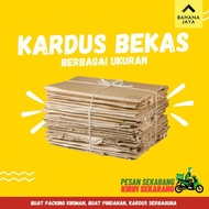 KARDUS BEKAS BERSIH Kering Kardus Kiloan Kardus Bekas Kiloan karton packing Kardus Bekas Besar Kardu