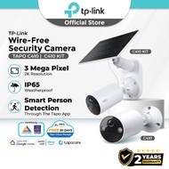 TP-Link Tapo C410 Outdoor CCTV Camera | Wire-Free Battery 2K HD with Hub Color Night Vision IP65