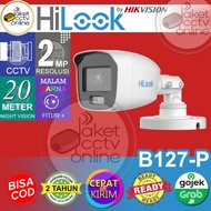 CCTV HILOOK B127-P OUTDOOR COLORVU 2MP THC-B127-P B127 24 HOURS COLORED