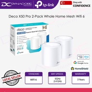 TP-Link Deco X50 Pro AX3000 Whole Home Mesh WiFi 6 System