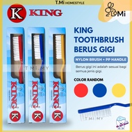 TMi Toothbrush King Nylon Toothbrush / Berus Gigi KERAS TYPE /Toothbrush Adult Ace Berus Gigi Nylon