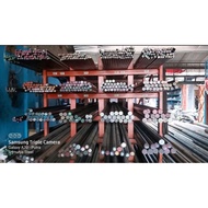 Iron Axle 40mm Length 10cm s45c Carbon Steel