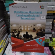 USED BOOK ON ACCOUNTING PRACTICES FOR GOVERNMENT AGENCY GRADE 2 VOCATIONAL SCHOOL ERLANGGA K13 REVIS
