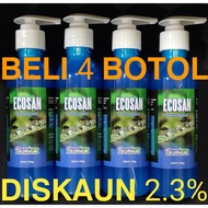 4 BTL ECOSAN 250ml / Gam Pertanian / Hilang Buih / Cepat Serap / Agen Penyebaran / Lebih Lembab (DRO