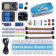 Ready Stock Maker Set ESP32 Module Kit Starter Kit for ESP32 ESP-32S WIFI Module