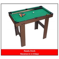 🌟Ready Stock🌟Portable Pool Table Game Pool Table, Pool Table Children's Billiard Table Toy