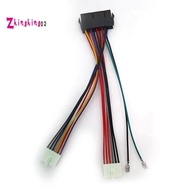 1Pcs 20Pin ATX to 2Port 6Pin AT Converter Power Cable Cord for 286 386 486 Computer