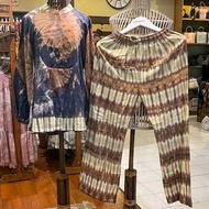 Hamiza One Set Tunik + Pants Rayon by Dian Pelangi LIMITED EDITION Setelan Baju Atasan Celana Pajama