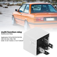5 Pin Multi Purpose Fuel Injection Relay 12V 61361729004 Compatible with E30 E32 E34 E36 E38 318i 32