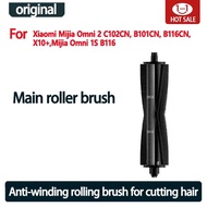 Original Cutting Hair Anti-Tangle Roller Brush for XIAOMI Mijia Omni 1S B101CN B116 X10+ Mijia Omni 