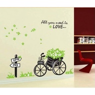 Bicycle wall Decal