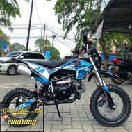 motor trail murah MOTOR MINI TRAIL 50CC CX RING 1210 MESIN 4TAK