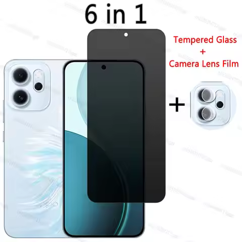 Privacy Screen Protector For Oppo Reno14 F Privacy Screen Protector Oppo Reno 14F 5G Full Cover Glas