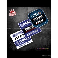 Ready Stock YAMAHA YAMAHA Factory Fleet motogp WSBK R1 R3 R6 R7 Sponsor Reflective Sticker 07