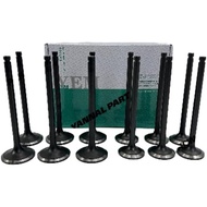 6BG1 Intake & Exhaust Valve Suitable for Isuzu Engine Part