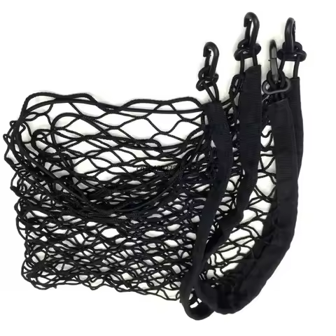 For Skoda Superb YETI Octavia A5 A7 Seat Ateca Audi Q2 Q3 Q5 Fiat 500 Car Trunk Net Cargo Organizer 