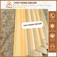 Cheap Pre-planed Pine Wood Slats, 1cm x 8cm Thick x 1m2 Long, Sawn Pine Wood Slats, Suitable for Dec