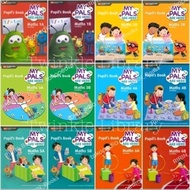 PHYSICAL BOOK My Pals are Here Maths 1A 1B 2A 2B 3A 3B 4A 4B 5A 5B 6A 6B Pupil's Bok - level 6, b pu