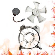 Honda Odyssey RB123/City TMO/Jazz ge/RC1/RB3/GM6/GK5 Radiator Auto Fan Motor casing used japan
