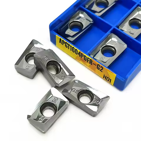 APKT1604 PDFR G2 MA3 H01 Milling Insert Aluminum Turning Tool CNC Lathe Tools Aluminum Inserts APKT