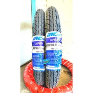 A Pair Of irc Tires nr69 70/90-17 And 80/90-17 Rings 17 Tires 70/90-17 irc Tires 80/90-17 Tires 80/9