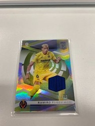 20-21 Panini Chronicles Ramiro José Funes Mori 富尼斯摩利 33/99 足球球衣卡 Patch Villarreal 維拉里爾  Al-Nassr 阿根廷