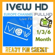 Live Europe / Arabian / India IPTV Channel Subsription 1000 Live Channel