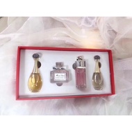 D I O R New Parfum Set 4in1 ( 2 x J'adore , Miss D I O R , Addict ) for Women 5ml Tax-Free-Original 