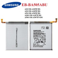 BATTERY BATERI SAMSUNG GALAXY A20, A30, A50, A30S, A50SF (EB-BA505ABU) ORIGINAL READY STOCK 