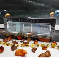 Bvlgari The Aqua Pour Homme Travel Collection 3 pieces x 15ml