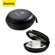 Baseus Earphone Portable Srorage Bag Disk Case For Cable earphone