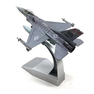 Scale Aaaaa 1/100 Model Toy Usaf F-16 F16 F-16C Fighter Aircraft Metal Antistress Diecast For Coll