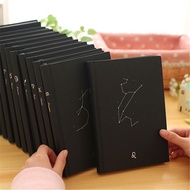 A5 DIARY NOTEBOOK A5 NOTEBOOK LINE ZODIACHARD COVER - 6053