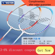 victorVictory Badminton Racket Single Double Racket Genuine Challenger9500Victor Hammer Full Carbon Ultra-Light Racket