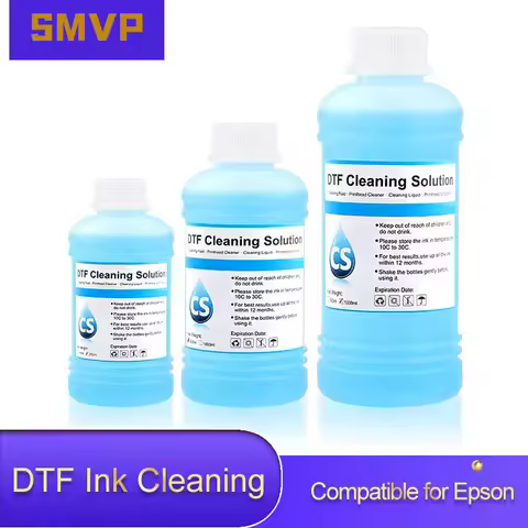 250/500/1000ml Strong DTF Power Cleaning Liquid Printhead Maintenance for Epson DX4 DX5 DX7 L1800 L8