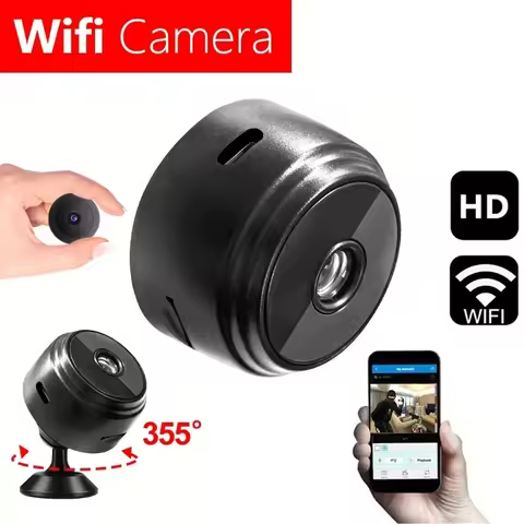 A9 1080P HD Wifi Mini Camera Surveillance Cameras Sensor Camcorder Web Video Smart Home Safety Wirel