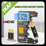 ANENG BT189 Battery Tester | Test For 1.5V / 3V / 3.7V / 9V / AA / AAA / C / D / 16340 / 9V / Button
