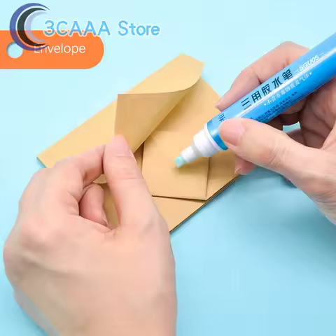 1Pcs Creative Solid Glue Pen Large Capacity Three-Purpose Fast Dry Glue Pen DIY Super Strong Glue St