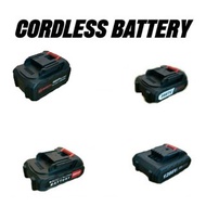 🎼Cordless Battery 999VF Water Jet,  1288VF,Drill  , 3890VF Impact Gun, 388TV Grass Cutter  Cordless 