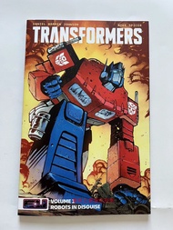 English Original Image Image Comics 2024 Restart Transformers Collection 1 Transformers V1 Robots in
