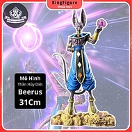 Mô Hình Thần Hủy Diệt Beerus 31Cm Mô hình Dragon Ball Cao Cấp, Figure Mô Hình Anmie 7 Viên Ngọc Rồng