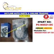 Plug Cable / Plug Wire *Brand DECCO* Nissan Pick Up 720