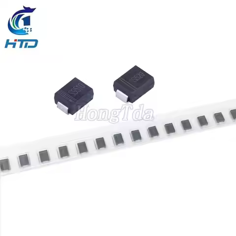 50PCS SMB(DO-214AA) SS32B SS34B SS36B SS38B SS310B SS315B SS320B SS52B SS54B SS56B SS58B SS510B SS51